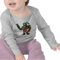 Jogador da estação espacial de Grundo Virtupets t - shirts