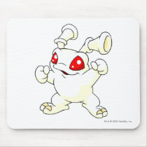 Grundo White mousepads by neopets Grundo White mousepads
