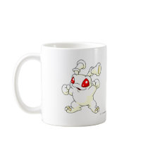 Grundo White mugs