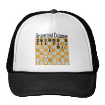 Grünfeld Defense Mesh Hat