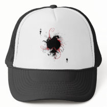 Grunge Ace Trucker Hat