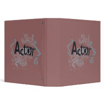 Grunge Actor Binders
