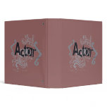 Grunge Actor Binders