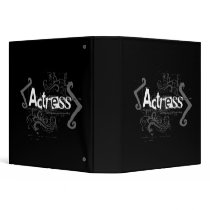 Grunge Actress binders