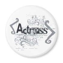 Grunge Actress magnets by incognitashop Grunge Actress magnets