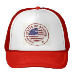 Grunge American Flag Hat