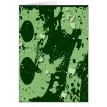 GRUNGE AND PAINT SPLATTER NUMBER 87 cards