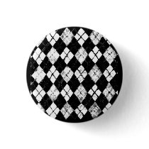grunge argyle button