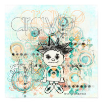 Grunge Argyle Dude Graphic posters