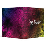 Grunge Art Horror Styled binders