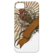 grunge art iPhone 5 cover