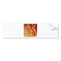 Grunge Background Bumper Stickers