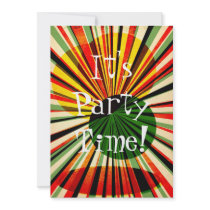 grunge background vintage4, It'sParty Time! Invitation