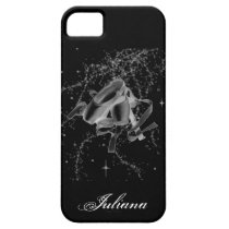 Grunge Ballet Shoes on Black iPhone 5 Case casemate cases