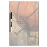 Grunge Basketball Dry Erase Whiteboards