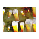 grunge-beer postcards