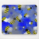 grunge-bees mousepads