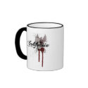 Grunge Blood Splatter California Mug