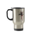 Grunge Blood Splatter Hawaii Travel Mug