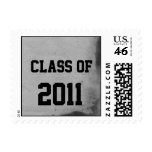Grunge Border Photo Panel Postage Stamp