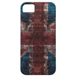 Grunge brick Union Jack i-phone case