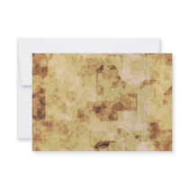 grunge brown antique parchment textured custom invitations