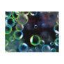 Grunge Bubbles Postcards