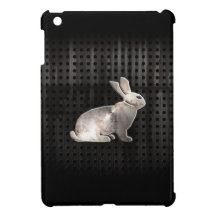 Grunge Bunny iPad Mini Case