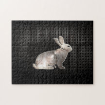 Grunge Bunny Puzzles