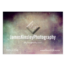 Grunge business card -Photography business cards