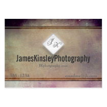 Grunge business card -Photography10 business cards