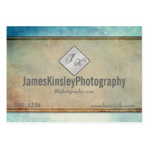 Grunge business card -Photography9 business cards