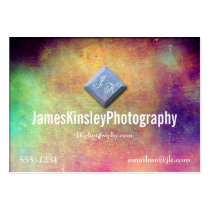 Grunge business card -Photography 3 business cards