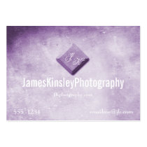 Grunge business card -Photography 6 business cards