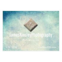 Grunge business card -Photography 7 business cards