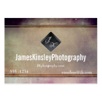 Grunge business card -Photography 8 business cards