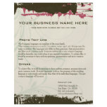 Grunge Business Design Flyer