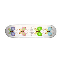 Grunge Butterflies Skateboard by noteworthy Grunge Butterflies Skateboard