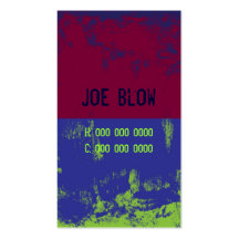 Grunge-Card 1 Business Card Templates