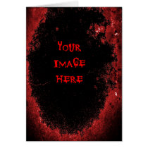 GRUNGE CARD TEMPLATE cards