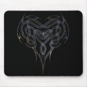 Grunge Celtic Heart Knot mousepads by packratgraphics Grunge Celtic Heart Knot mousepads