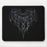 Grunge Celtic Heart Knot
