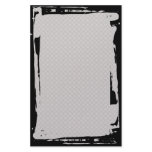 Grunge Chain Link Fence Goth Stationery