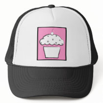grunge cherry cupcake trucker hats