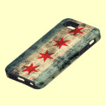 Grunge Chicago Flag Case-Mate Vibe iPhone 5 Case casemate cases