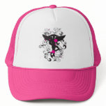 Grunge Chiropractic Caduceus Trucker Hat