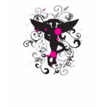 Grunge Chiropractic Caduceus