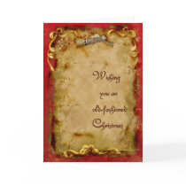 Grunge Christmas Angel cards by StarStock Grunge Christmas Angel cards