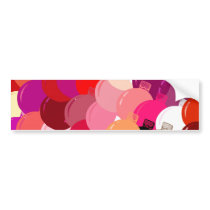 grunge christmas balls bumper stickers by fotowino grunge christmas balls bumper stickers