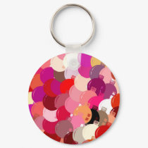 grunge christmas balls keychains